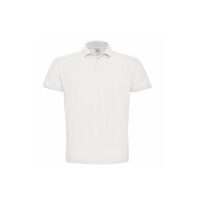 Bedrukte Piqué Polo
