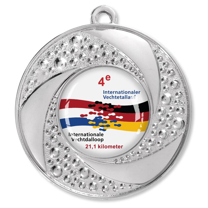 Bedrukte Medaille-Goud