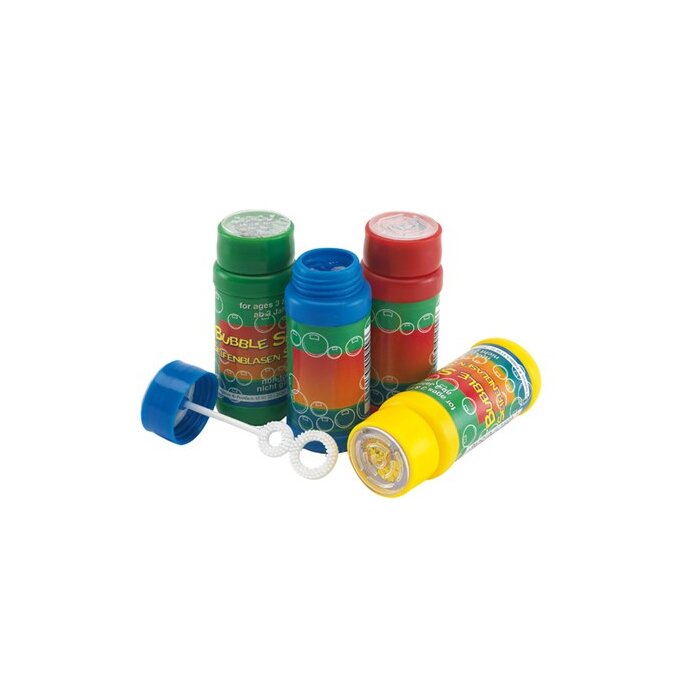 Tube Bulles de savon personnalisés BUBBLY Jeux enfant