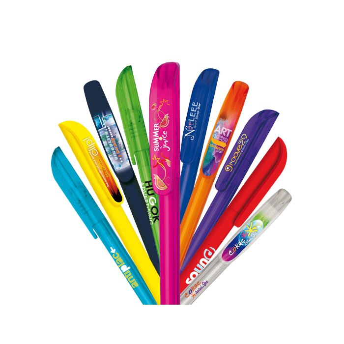 BIC® Super Clip balpen