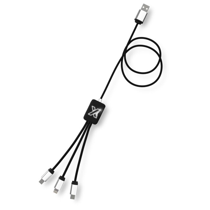 C17 eenvoudig te gebruiken oplichtende kabel