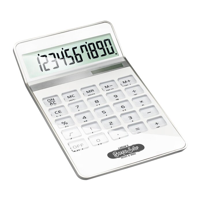 Calculator Reeves