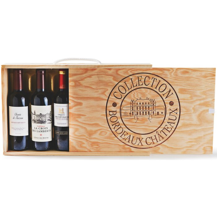 Collectie Bordeaux Wijnen geschenkpakket