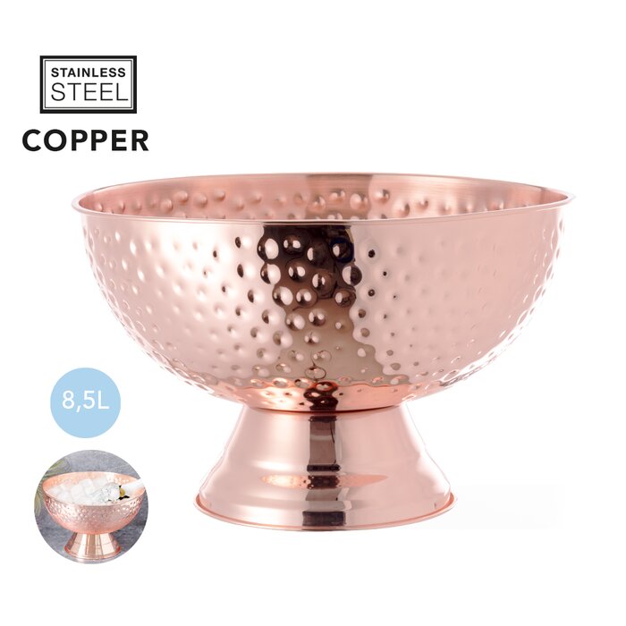 Copper Champagnekoeler - 8,5L