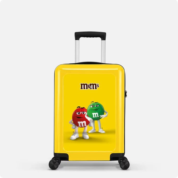 custom made trolley met full color logo1