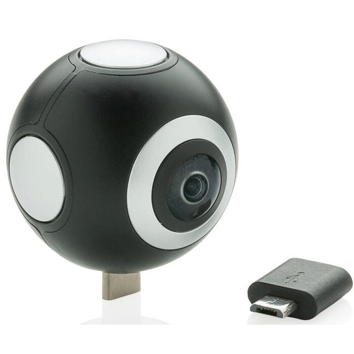 Dual lens 360 graden camera bedrukken