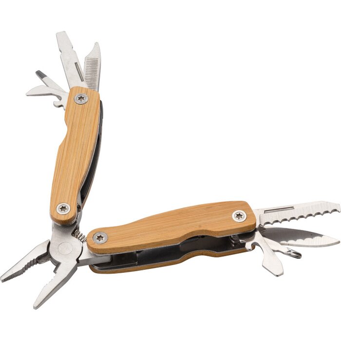 Duurzame bamboe multitool