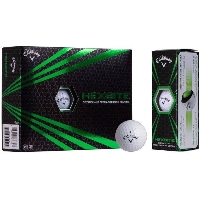 Golfbal Callaway HEX Bite