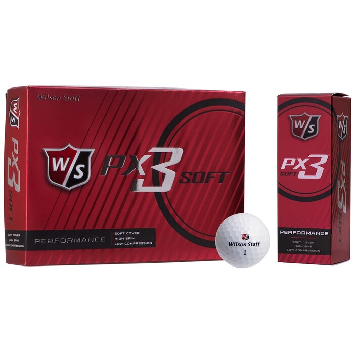 Golfbal Wilson PX3 Soft