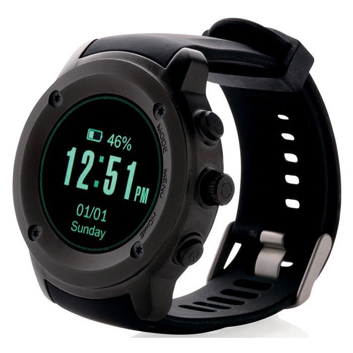 GPS outdoor horloge bedrukken