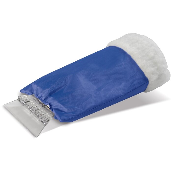 ijskrabber blauw