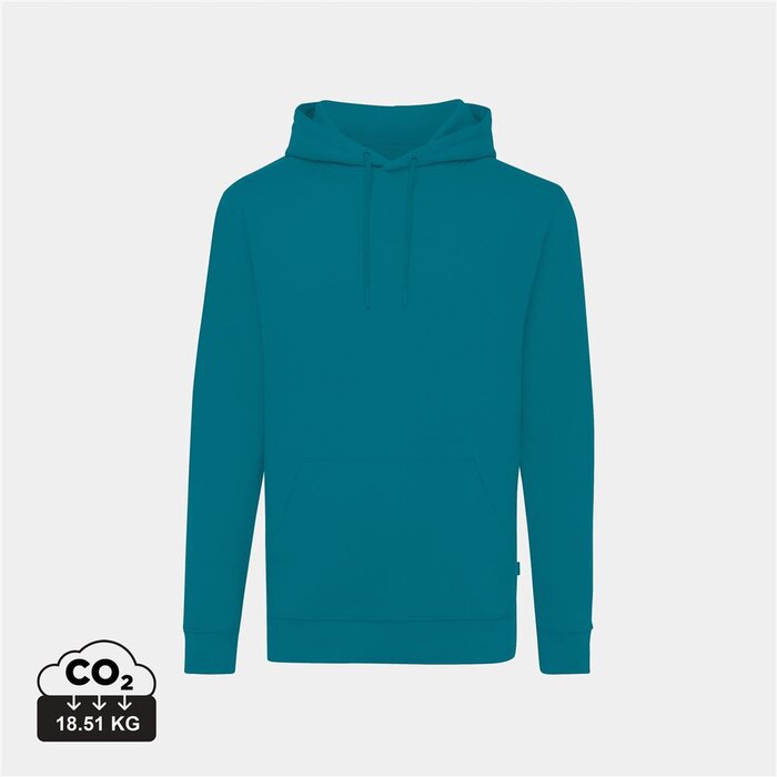 Iqoniq Jasper recycled katoen hoodie dessert