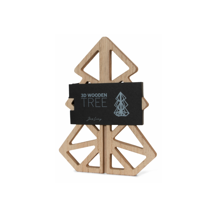 JENS Living Houten Kerstboom 20CM