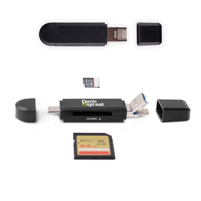 Kaartlezer USB naar SD