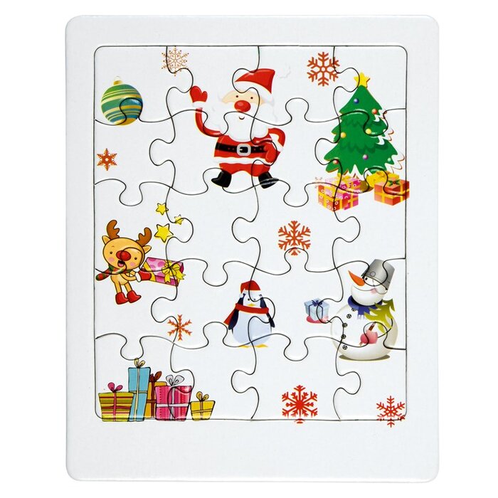 Kerstpuzzel XMAS