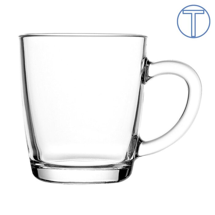 Laag theeglas - 32 cl