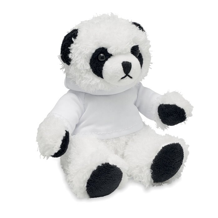 Pluchen panda Penny bedrukken