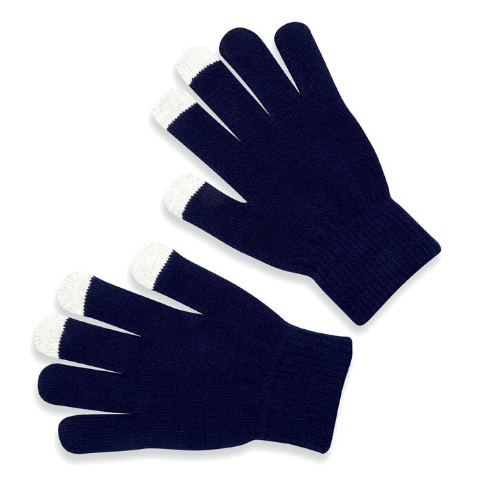 Handschoenen voor smartphones bedrukken