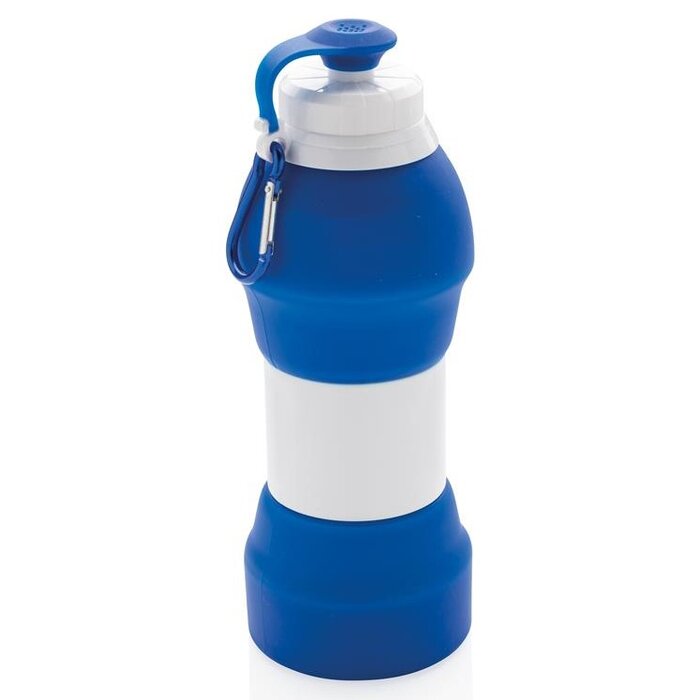 Opvouwbare siliconen sport fles