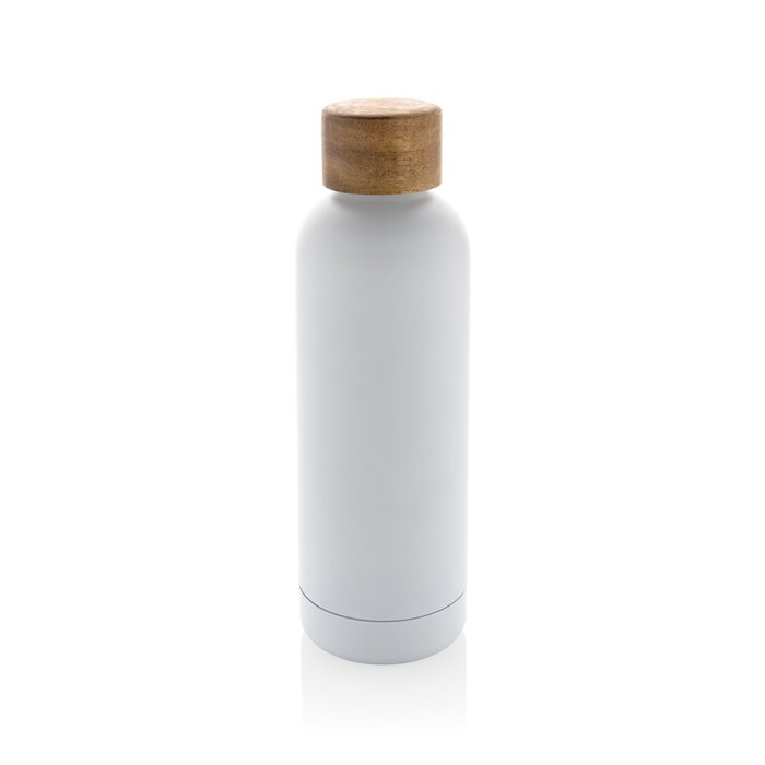 Wood RCS gerecyclede rvs vacuümfles - 500 ml