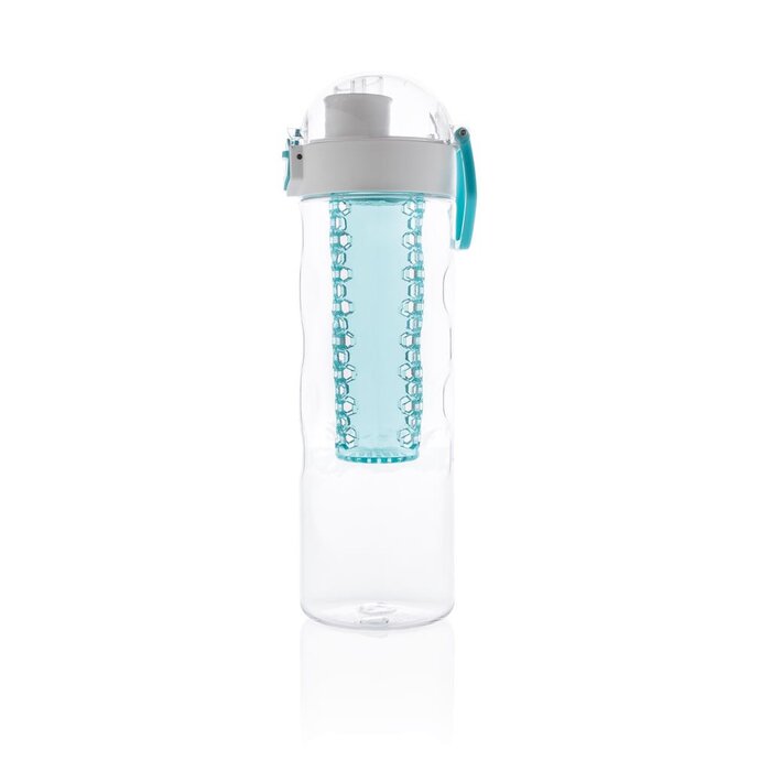 Honeycomb lekvrije waterfles met infuser - 700 ml