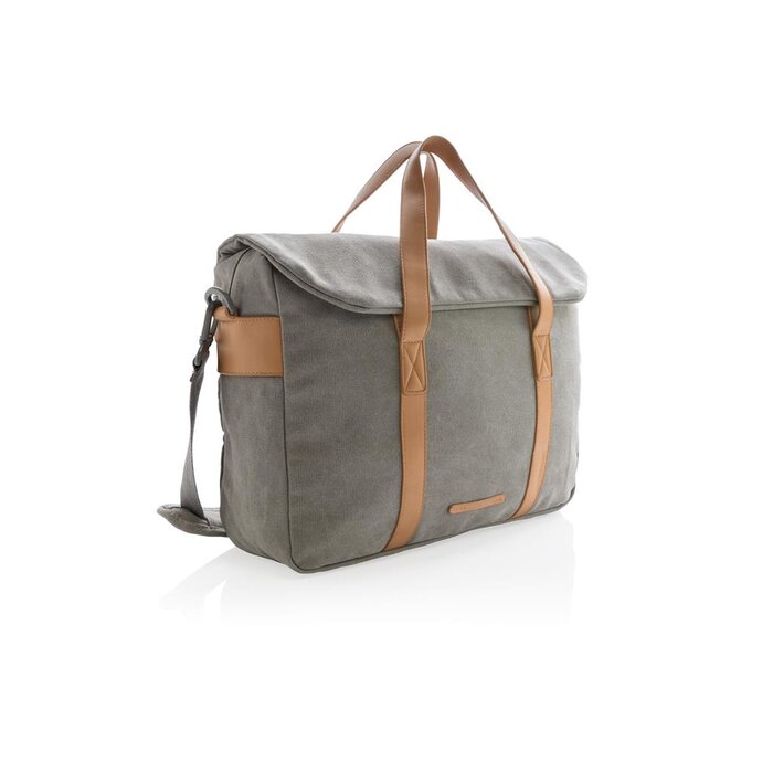 Laptop tas canvas zonder PVC