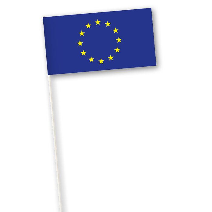 Paper flag European and International countries12