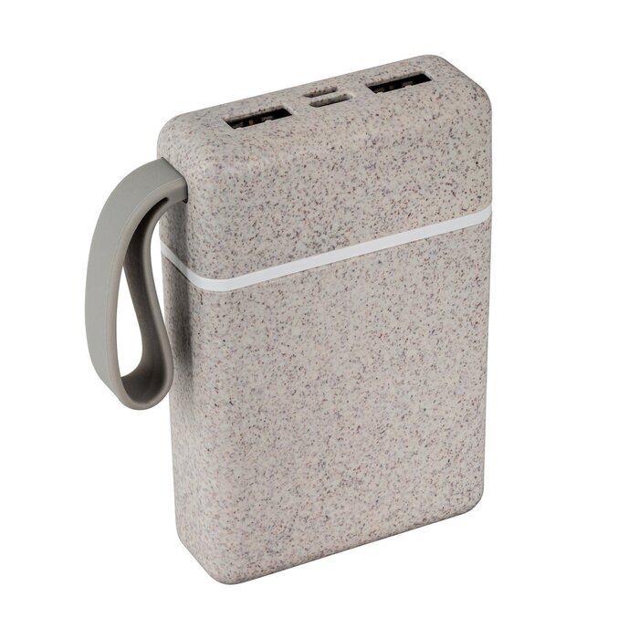 Powerbank Wheatstraw - 10.000 mAh