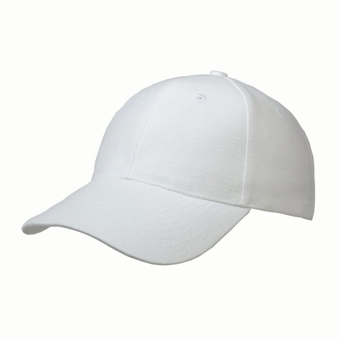 Promocap Heavy Brushed 6 Panel Cap donkergrijs