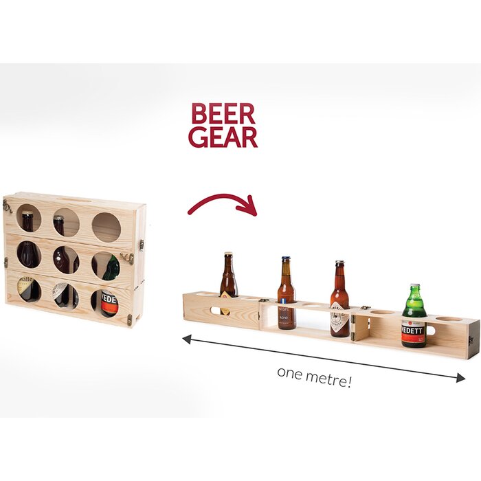 Rackpack Beer Gear relatiegeschenken