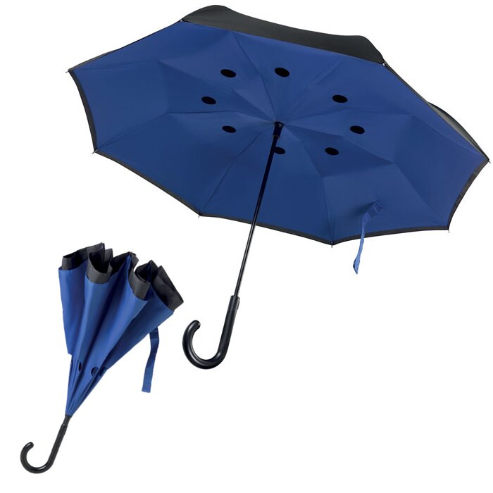 Reversible paraplu bedrukken