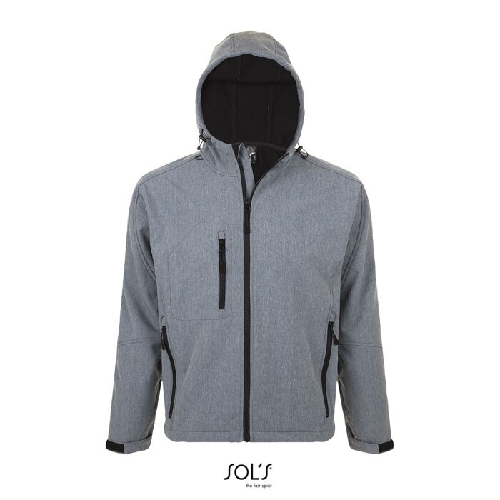 Sol's Replay heren softshell 