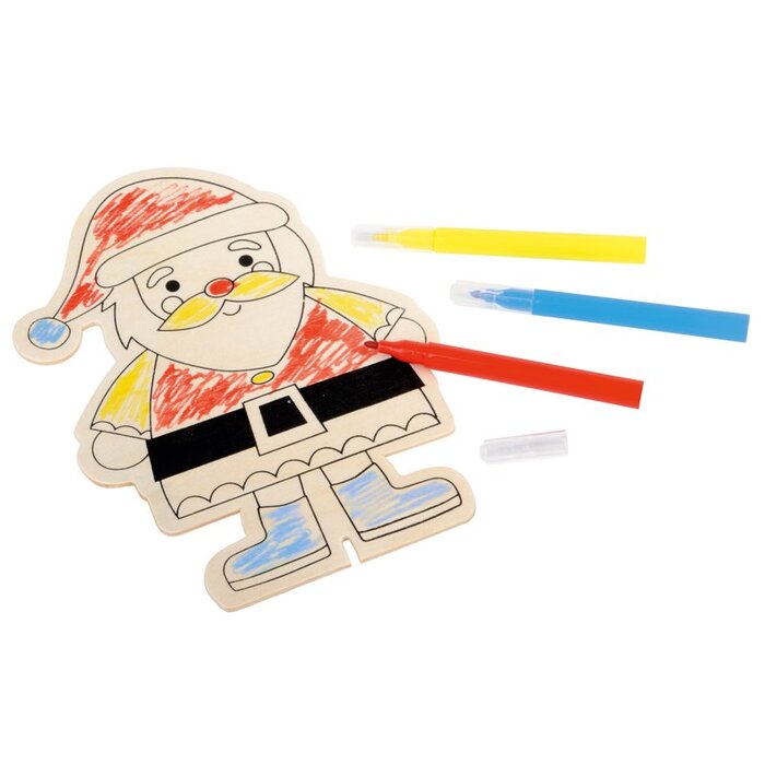 Santa Eco Colour inkleuren