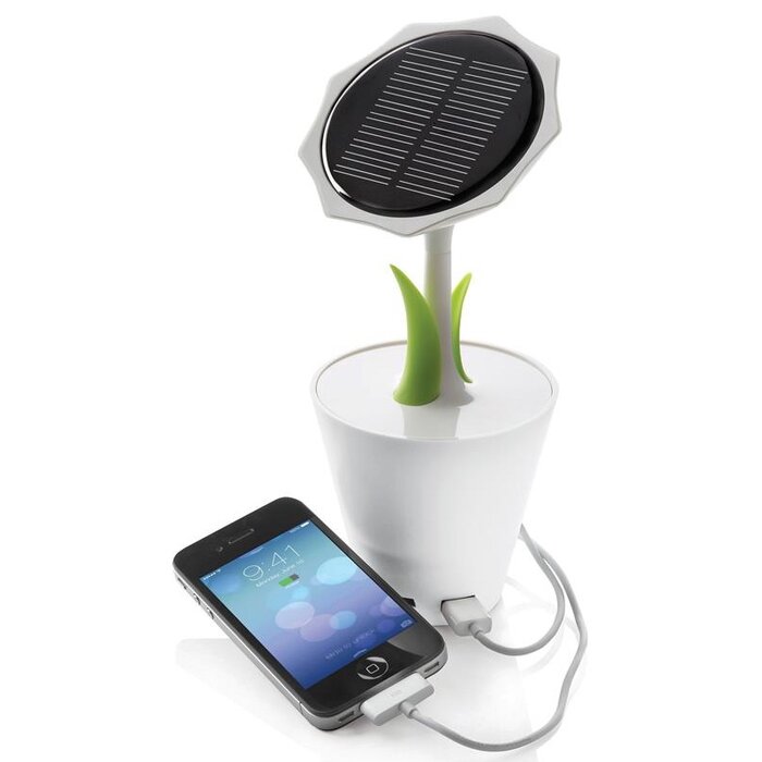 Solar sunflower bedrukken