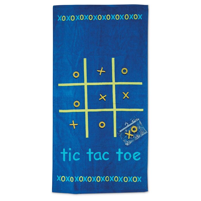 Tic Tac Toe badhanddoek