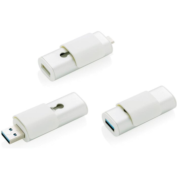 Type C slide USB 8 GB bedrukken