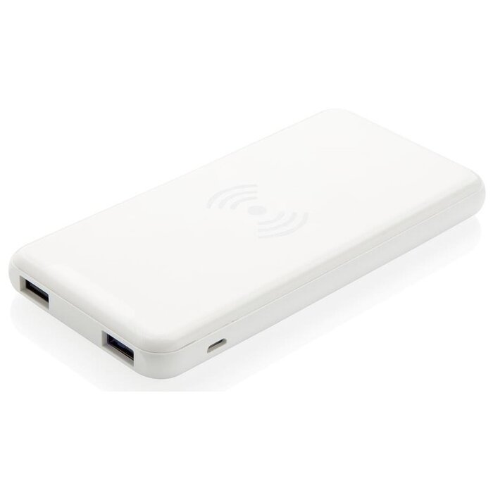 Ultra dunne 4.000 mAh powerbank met 5W draadloze oplader