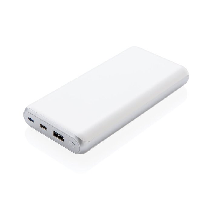 Ultra snelle 20.000 mAh powerbank met PD