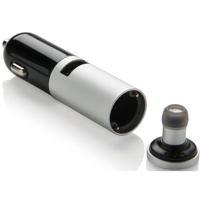 Universele duo USB auto oplader bedrukken