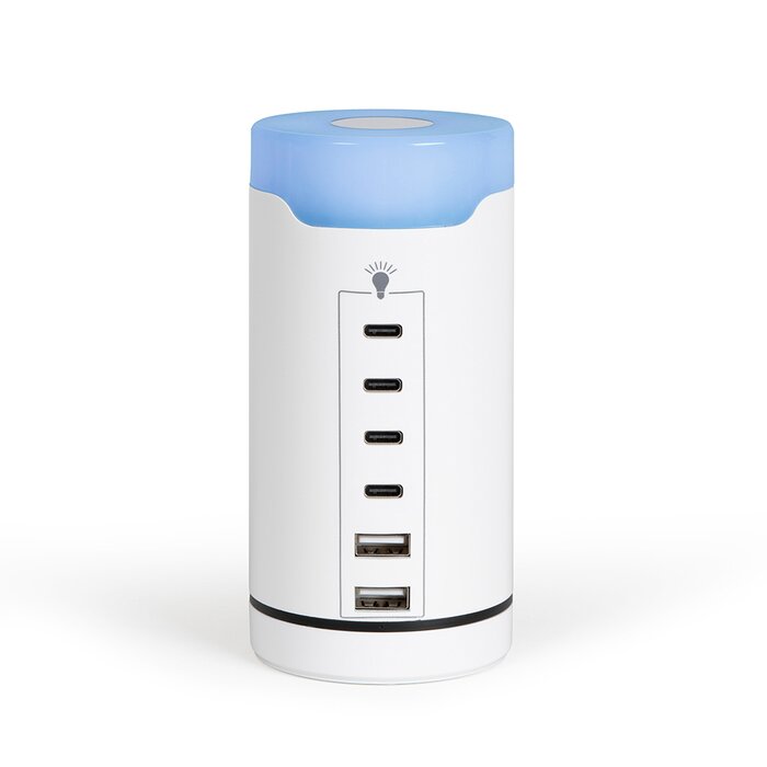 USB-A en USB-C oplaadstation