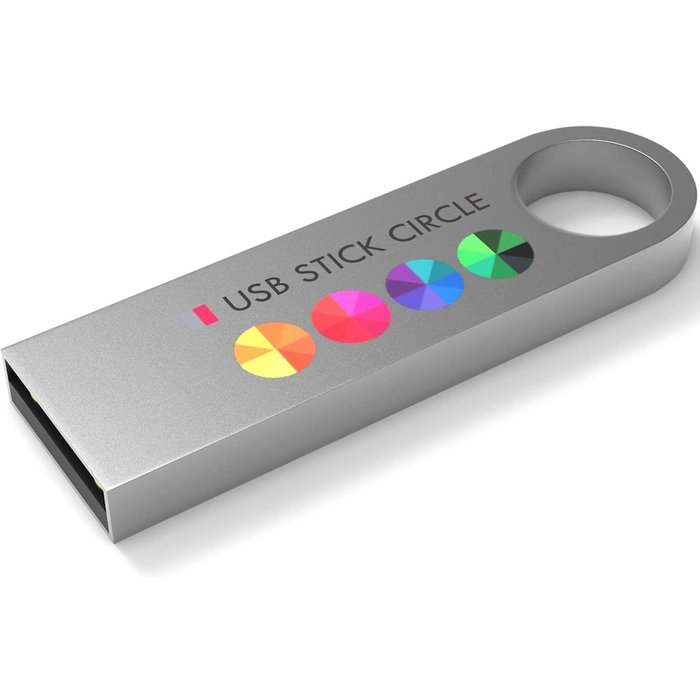 USB Stick E-Circle bedrukken logo