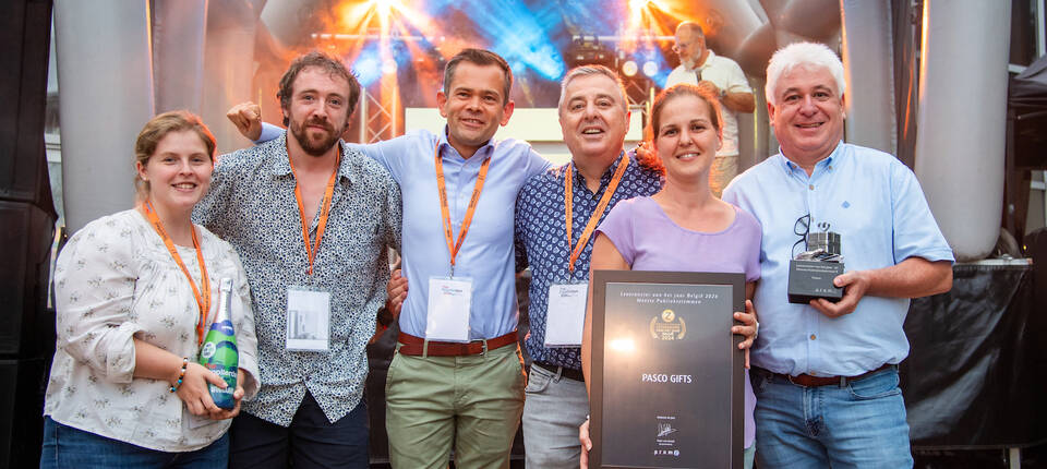 Pasco schrijft geschiedenis op The Supplier Days 2024 Winnaar