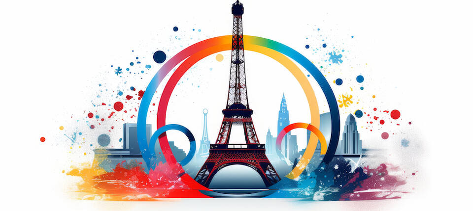 Promotiemateriaal Olymische Spelen