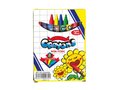 Set de 8 crayons de cire 1