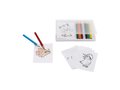 Set de coloriage Crazy Animals 2