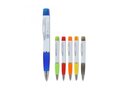 Stylo bille Hawaii avec surligneur tricolore