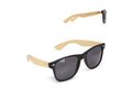 Lunettes de soleil Justin RPC avec bambou UV400