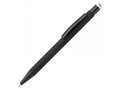 Stylo stylet NEW YORK caoutchouté noir 1