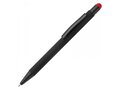 Stylo stylet NEW YORK caoutchouté noir 3