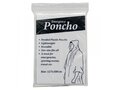 Poncho en plastique avec capuche 8